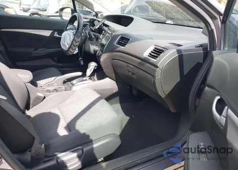 2014 Honda Civic Ex z USA, uszkodzony, nr VIN 19XFB2F80EE246719